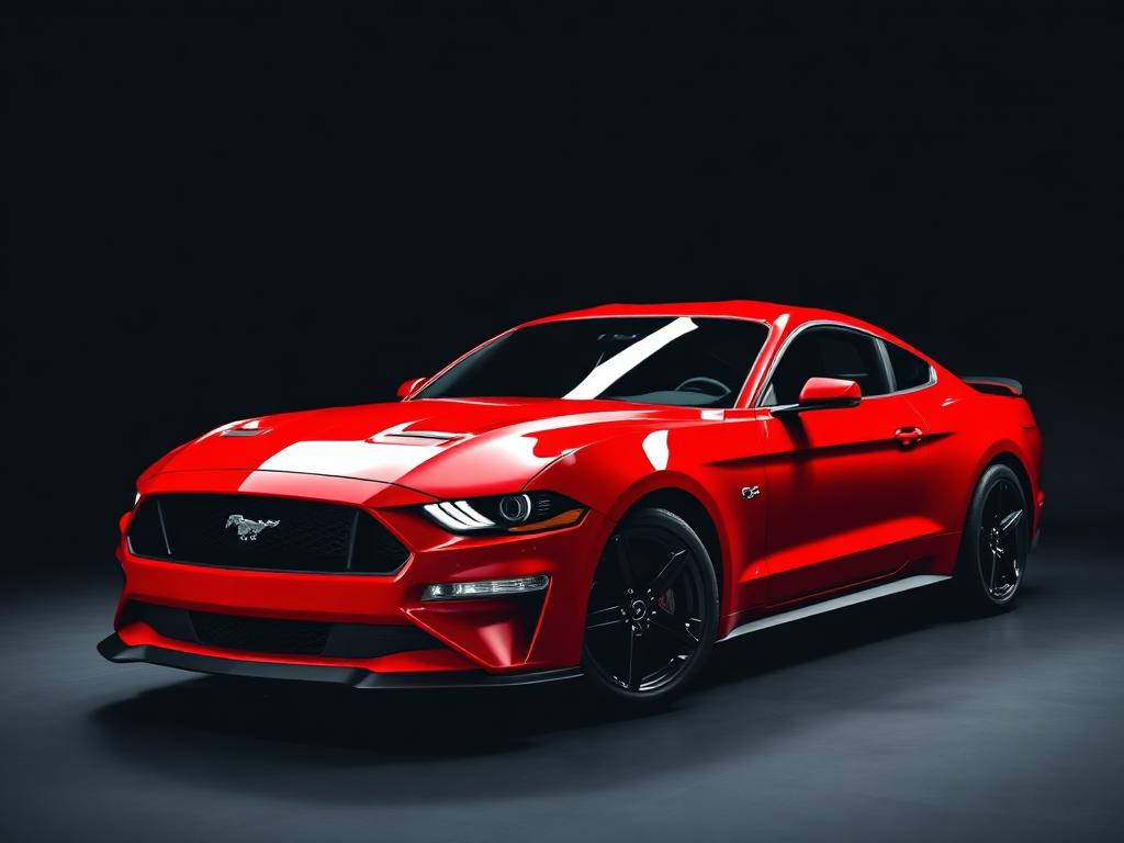Ford Mustang (2015-2020)